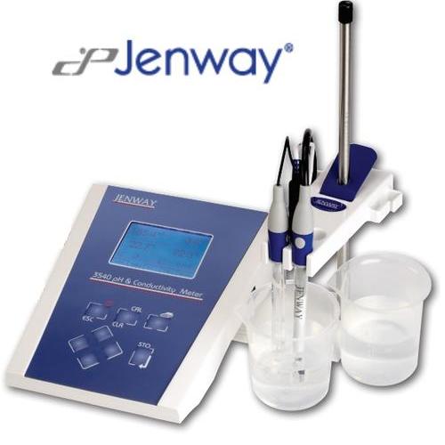 Jenway 3540 pH/電(diàn)导率仪