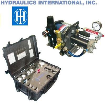 Hydraulics气动气體(tǐ)增压器成套系统