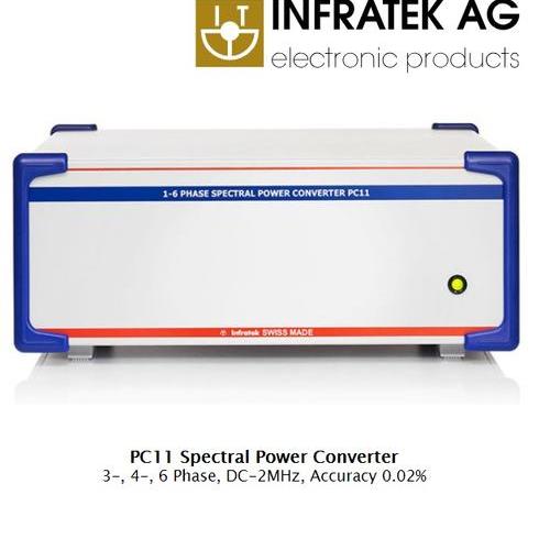 Infratek PC11频谱功率转换器