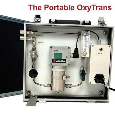 EdgeTech OxyTrans-PSS 便携式氧气变送器