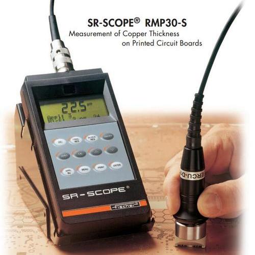 FISCHER菲希尔SR-SCOPE RMP30-S線(xiàn)路板上铜层厚度测厚仪