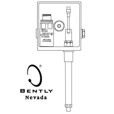 Bently本特利  26530双探头传感器系统