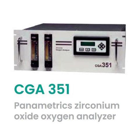 Panametrics CGA 351氧氣分(fēn)析儀