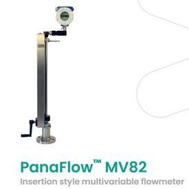 Panametrics PanaFlow MV82涡插入式街(jiē)流量计