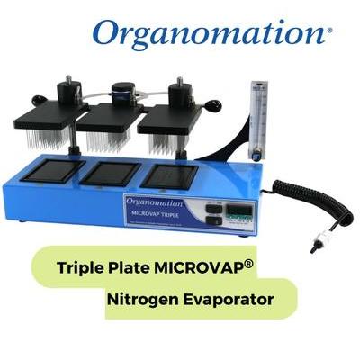 Organomation MICROVAP 三微孔板氮吹仪